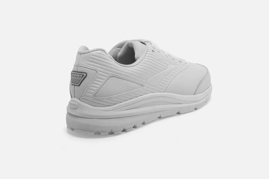 Brooks Addiction Walker 2 Running Shoes - Mens - White - BA4619057